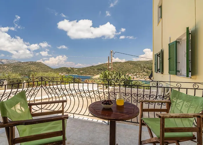 Veroni's 4 Appartement Vathy (Ithaca)